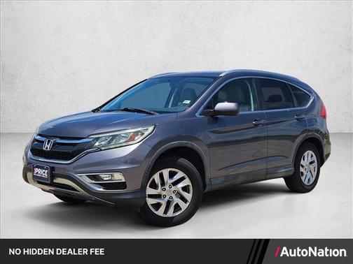 Modern Steel Metallic 2015 Honda CR-V EX-L