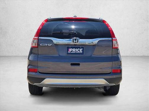 Modern Steel Metallic 2015 Honda CR-V EX-L