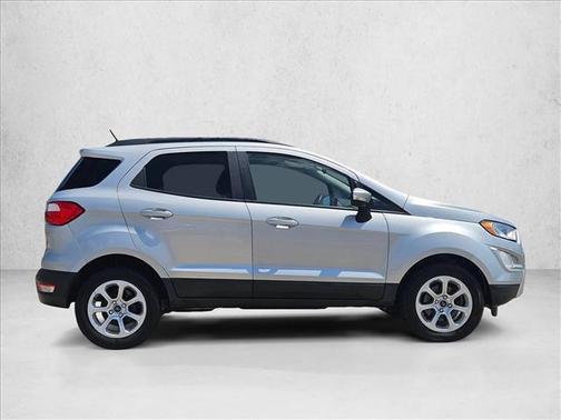 Moondust Silver Metallic 2019 Ford EcoSport SE