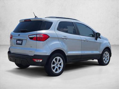 Moondust Silver Metallic 2019 Ford EcoSport SE