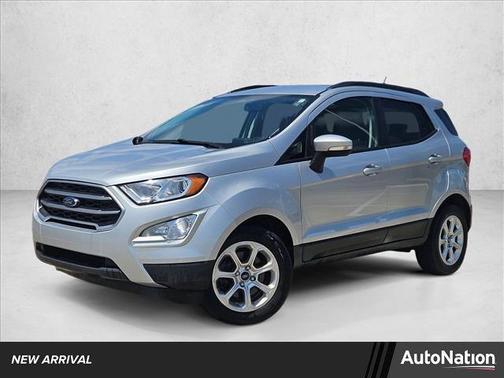 Moondust Silver Metallic 2019 Ford EcoSport SE