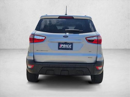 Moondust Silver Metallic 2019 Ford EcoSport SE