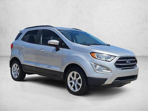 Moondust Silver Metallic 2019 Ford EcoSport SE