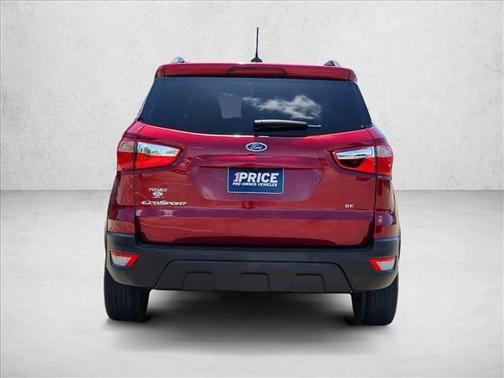 Ruby Red Metallic Tinted Clearcoat 2021 Ford EcoSport SE