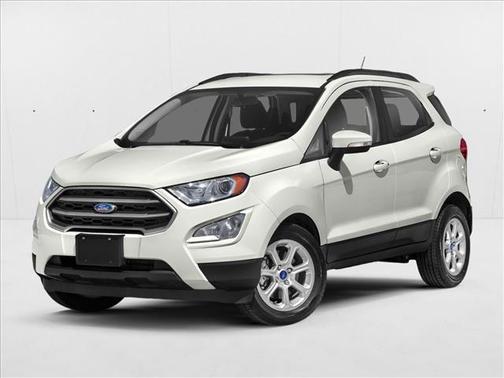 Ruby Red Metallic Tinted Clearcoat 2021 Ford EcoSport SE