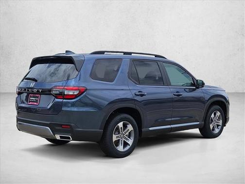 Smoke Blue Pearl 2026 Honda Pilot EX-L