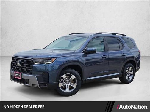 Smoke Blue Pearl 2026 Honda Pilot EX-L