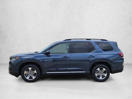 Smoke Blue Pearl 2026 Honda Pilot EX-L