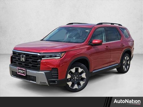 Radiant Red Metallic II 2026 Honda Pilot Elite