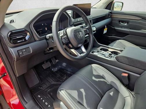 Radiant Red Metallic II 2026 Honda Pilot Elite