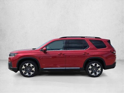 Radiant Red Metallic II 2026 Honda Pilot Elite