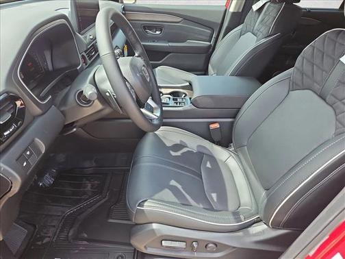 Radiant Red Metallic II 2026 Honda Pilot Elite