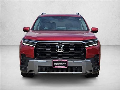 Radiant Red Metallic II 2026 Honda Pilot Elite