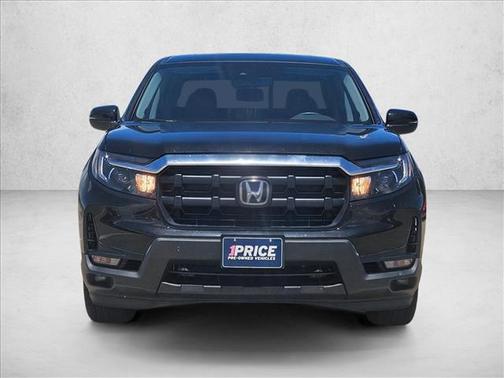 Crystal Black Pearl 2025 Honda Ridgeline RTL