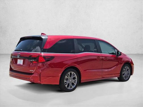 Radiant Red Metallic II 2026 Honda Odyssey Touring