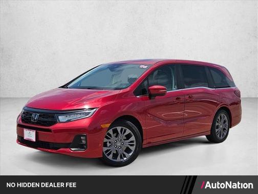 Radiant Red Metallic II 2026 Honda Odyssey Touring