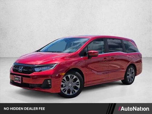 Radiant Red Metallic II 2026 Honda Odyssey Touring