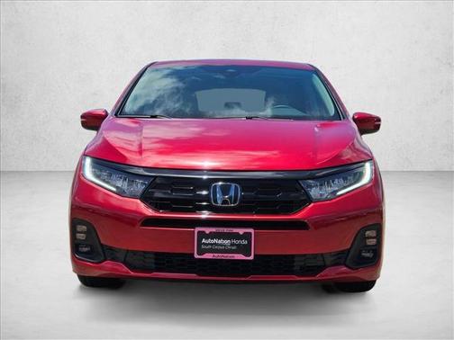 Radiant Red Metallic II 2026 Honda Odyssey Touring
