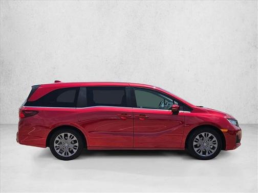 Radiant Red Metallic II 2026 Honda Odyssey Touring