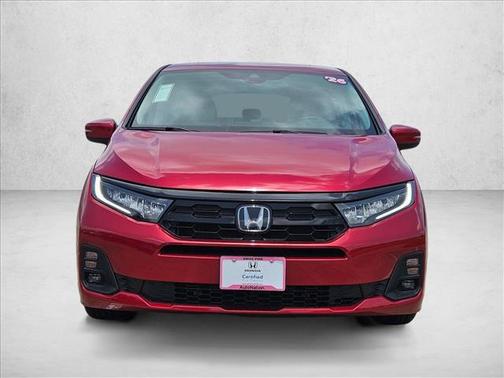 Radiant Red Metallic II 2026 Honda Odyssey Touring