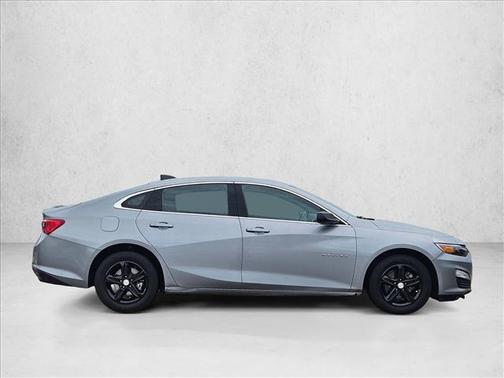 Sterling Gray Metallic 2023 Chevrolet Malibu 1LS
