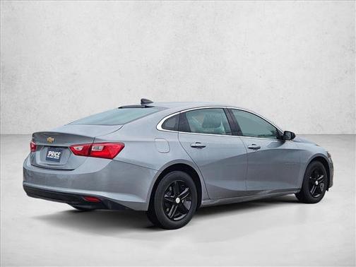 Sterling Gray Metallic 2023 Chevrolet Malibu 1LS