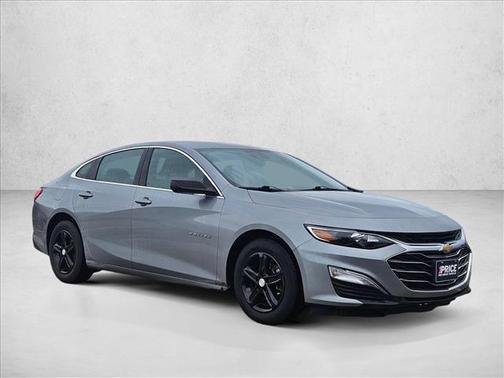 Sterling Gray Metallic 2023 Chevrolet Malibu 1LS