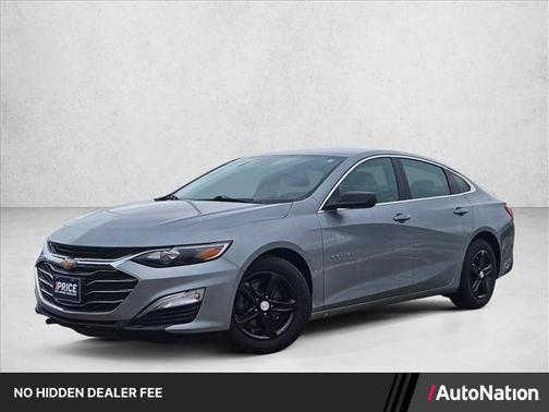Sterling Gray Metallic 2023 Chevrolet Malibu 1LS