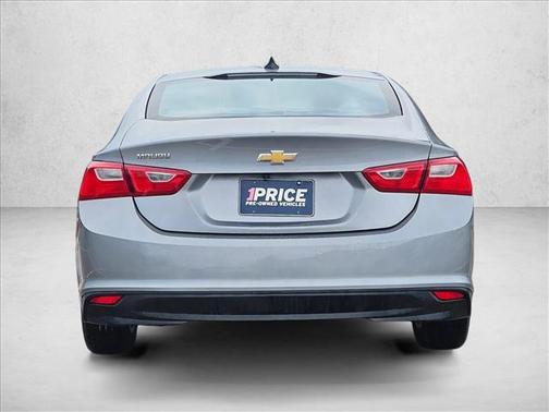 Sterling Gray Metallic 2023 Chevrolet Malibu 1LS