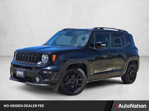 Black Clearcoat 2020 Jeep Renegade Altitude