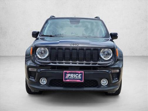 Black Clearcoat 2020 Jeep Renegade Altitude