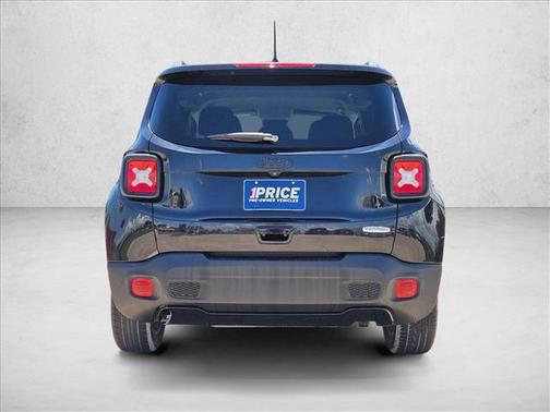 Black Clearcoat 2020 Jeep Renegade Altitude