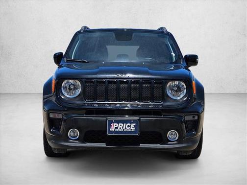 Black Clearcoat 2020 Jeep Renegade Altitude