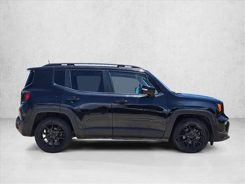 Black Clearcoat 2020 Jeep Renegade Altitude