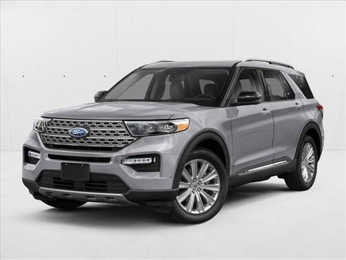 Iconic Silver Metallic 2020 Ford Explorer Base