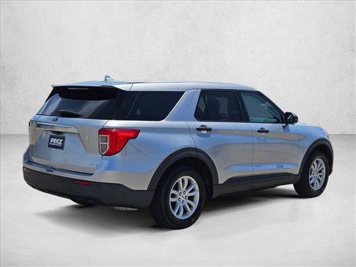 Iconic Silver Metallic 2020 Ford Explorer Base
