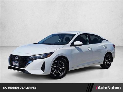Fresh Powder 2025 Nissan Sentra SV