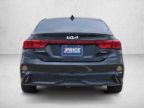 Aurora Black 2022 Kia Forte GT-Line