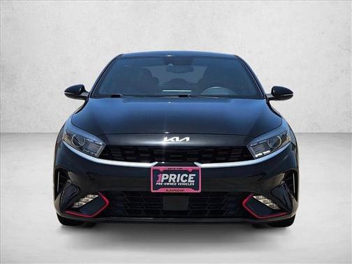 Aurora Black 2022 Kia Forte GT-Line