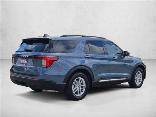 Vapor Blue Metallic 2025 Ford Explorer Active