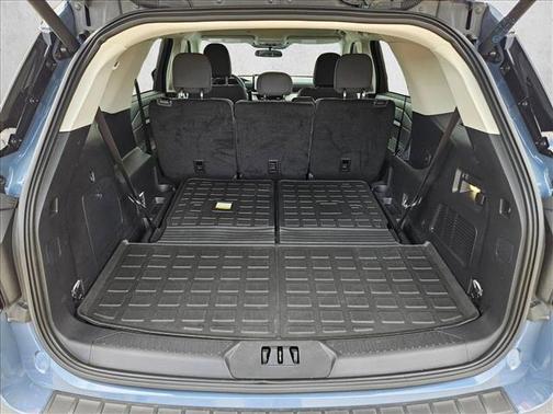 Vapor Blue Metallic 2025 Ford Explorer Active