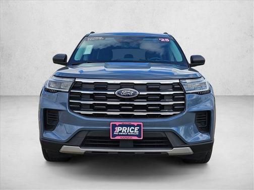 Vapor Blue Metallic 2025 Ford Explorer Active