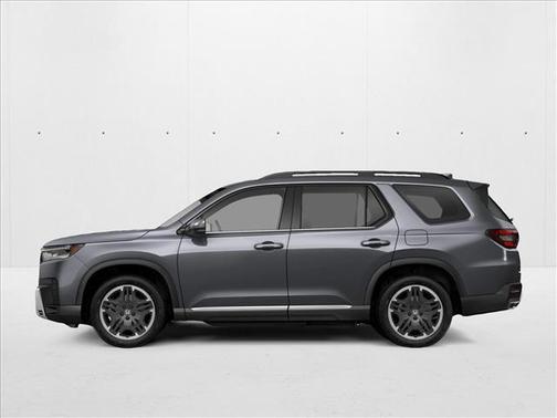 Modern Steel Metallic 2026 Honda Pilot Touring 8-Passenger