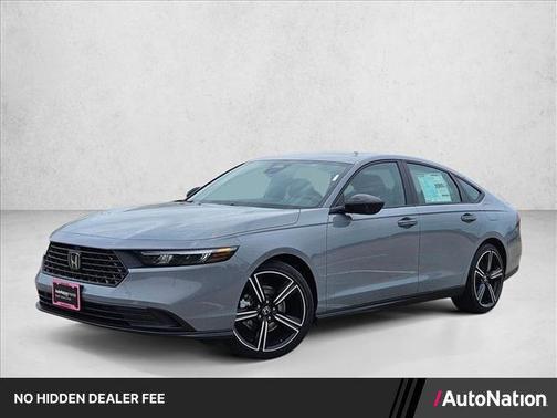 Urban Gray Pearl 2026 Honda Accord Hybrid Sport