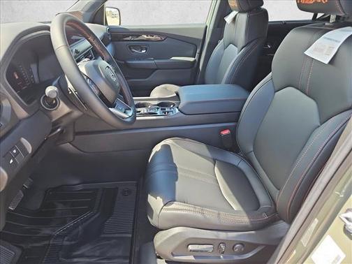 Ash Green Metallic 2026 Honda Pilot TrailSport