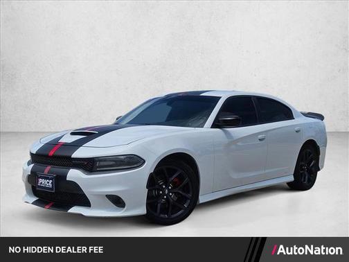 White Knuckle Clearcoat 2021 Dodge Charger GT