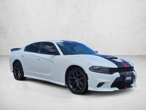 White Knuckle Clearcoat 2021 Dodge Charger GT