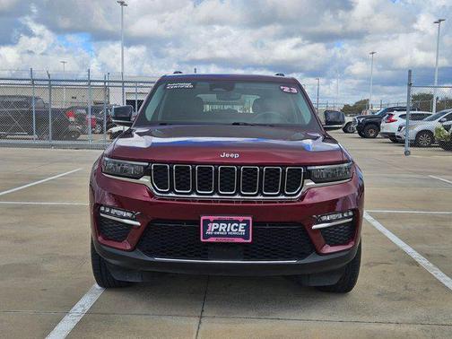 2023 Jeep Grand Cherokee Limited X