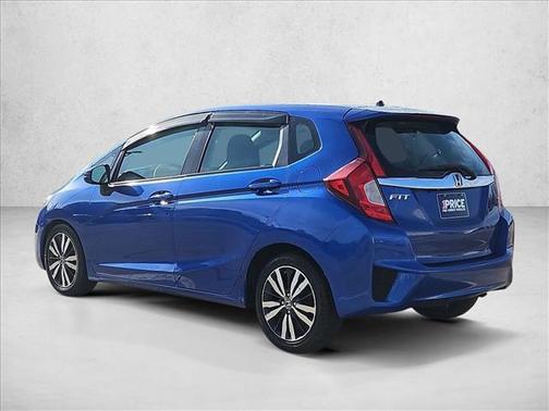 Alabaster Silver Metallic 2016 Honda Fit EX