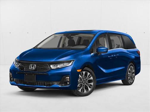 Smoke Blue Pearl 2026 Honda Odyssey Elite